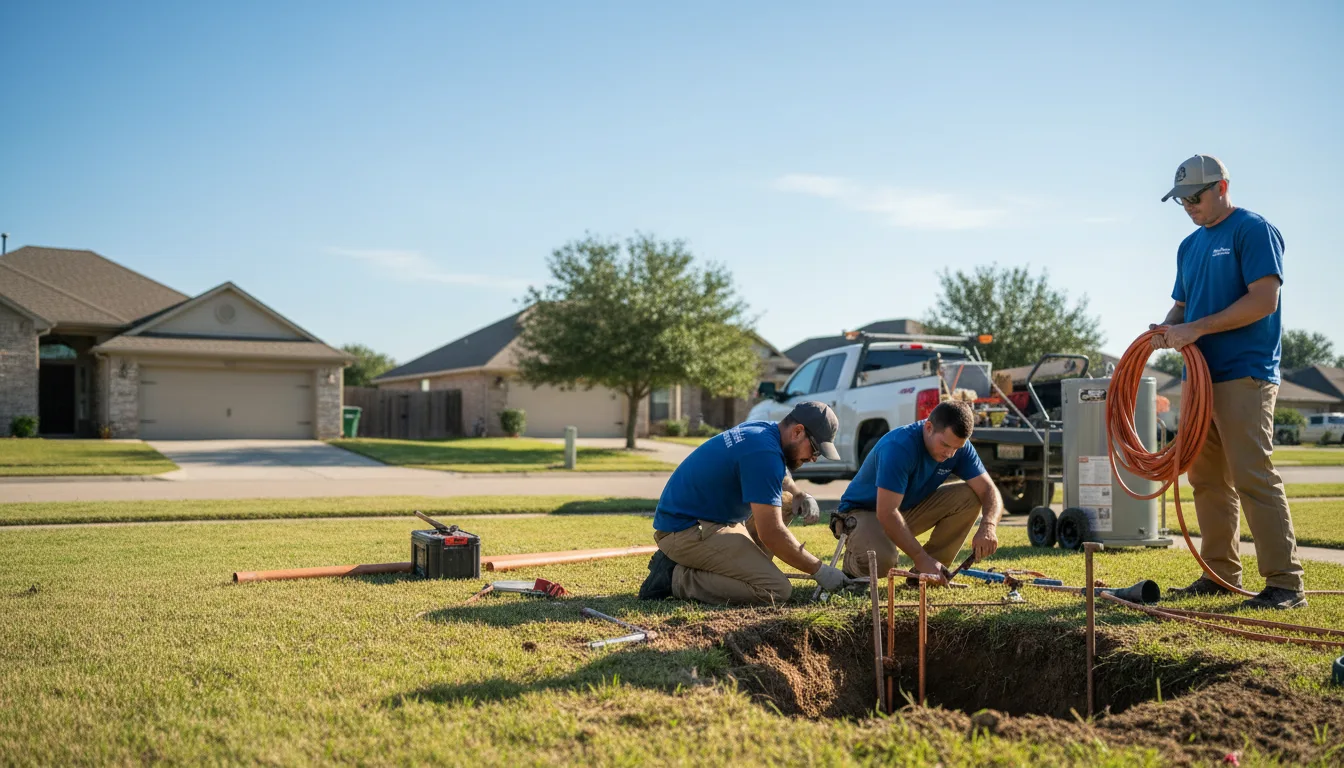 Plumber in Mounds, OK near me